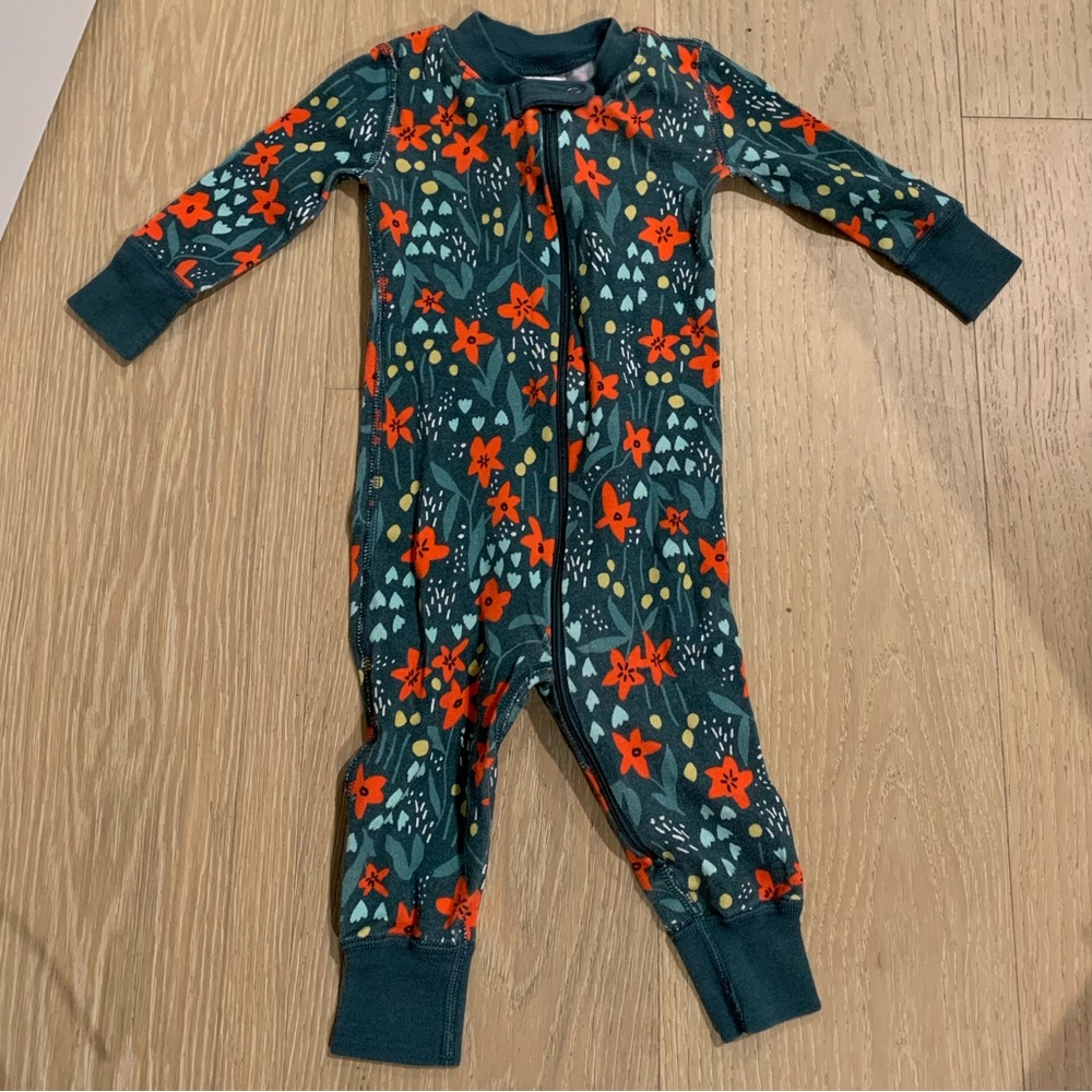 Hanna Anderson Floral Romper